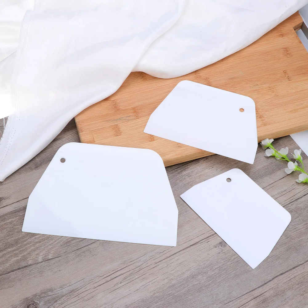 Скребок для украшения торта края 3 шт.|Принадлежности выпечки| |