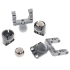 Деталь 92910 Technic рулевой шарнир большой открытый с C-образной поворотной рамой 99948 Technic стальной шар 18 мм 99948 + 92911 детали