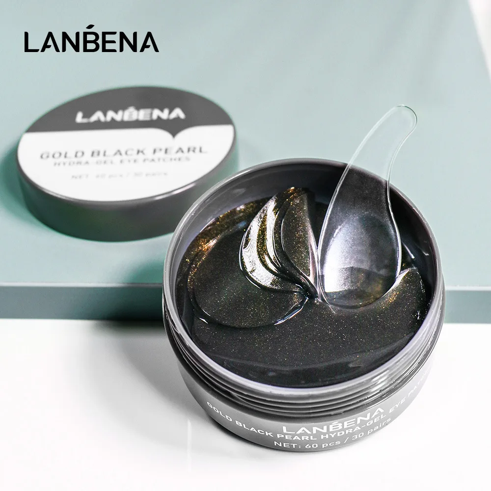 Патчи LANBENA коллагеновые с гиалуроновой кислотой для ухода за глазами маска сумок