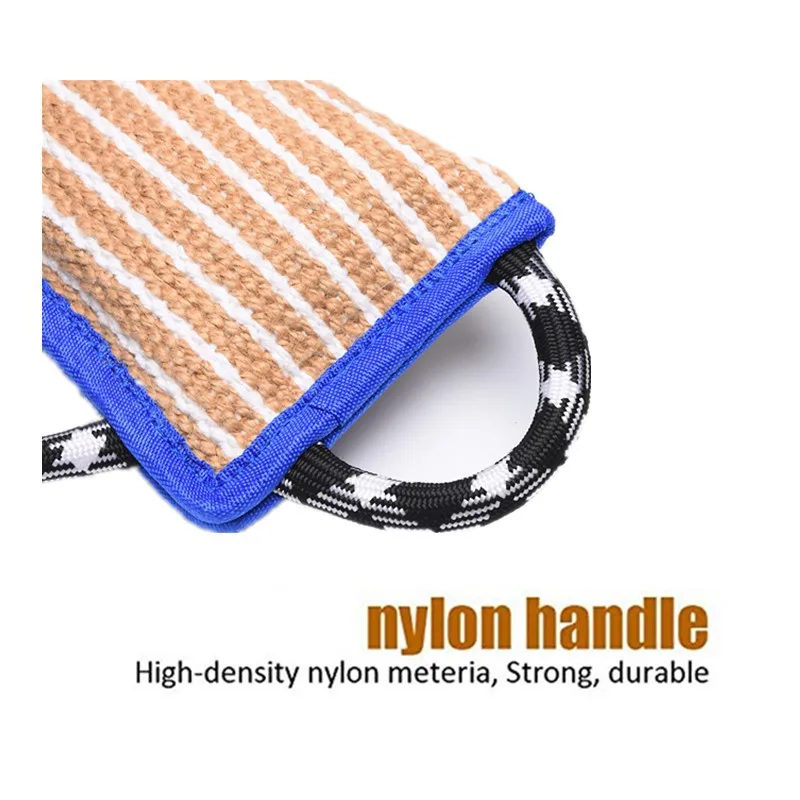 Precio Interactivo Entrenamiento, Perro Muerde Almohada Engrosada De Tres-anillo Grueso Cáñamo Resistente A Mordeduras Y Morder La Almohada Artículos De Entrenamiento Para Perros