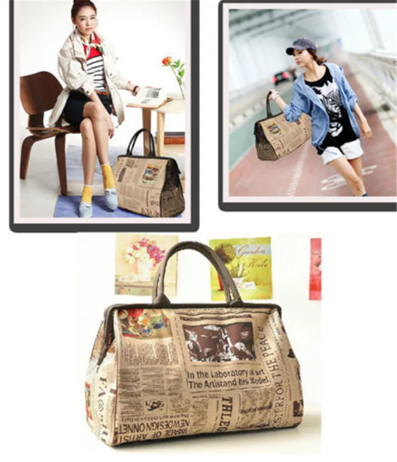 

Women Retro Handbag Shoulder Bags Tote Purse Leather Women Messenger Hobo Bag