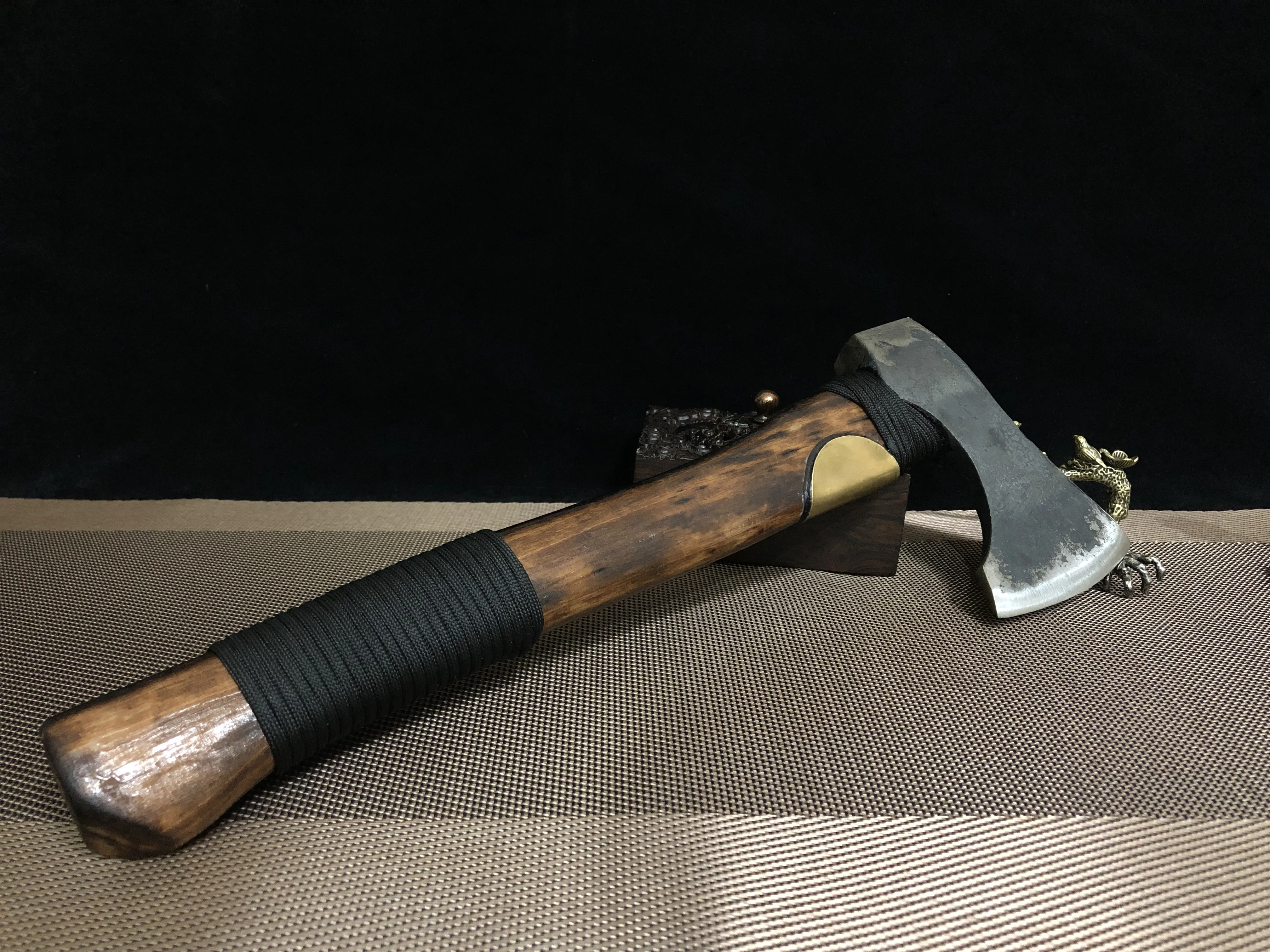 Мэнни бытовой tomahawk стальной кузнец ручной ковки для кемпинга инструмент