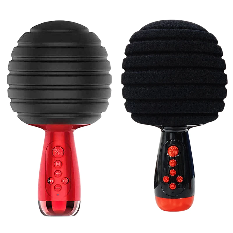 

Children's Microphone Bluetooth Wireless Microphone for Birthday Gift Family Party Karaoke Machine
