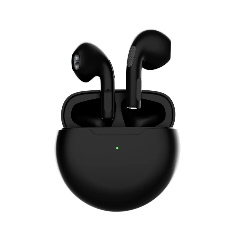 Airbuds 6 TWS J6 Bluetooth 5 0 Pro6 наушники с сенсорным управлением стерео зарядная коробка