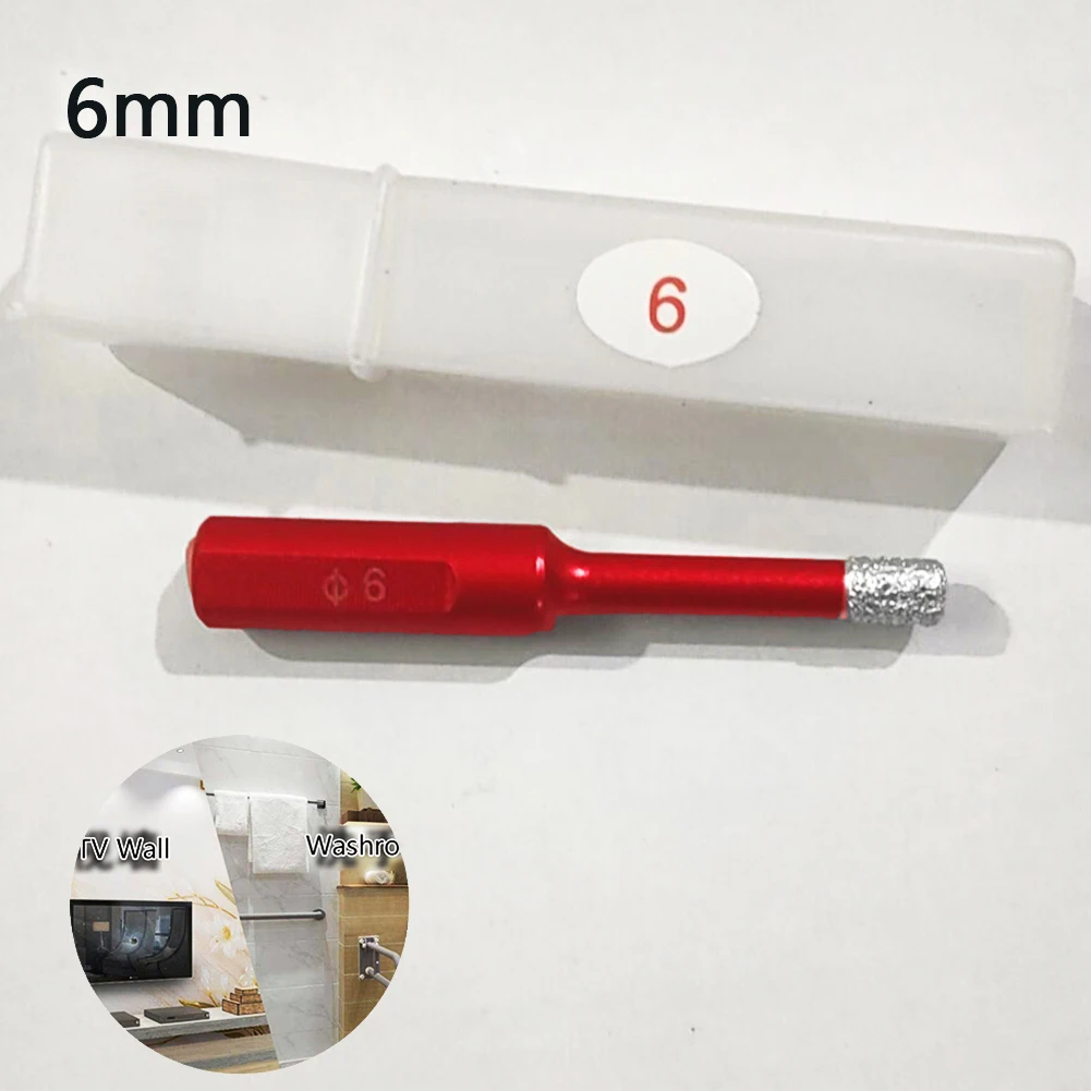 

Marble Drill Bit Porcelain Power tools Tile 6-14MM Anti slip Diamond Drilling