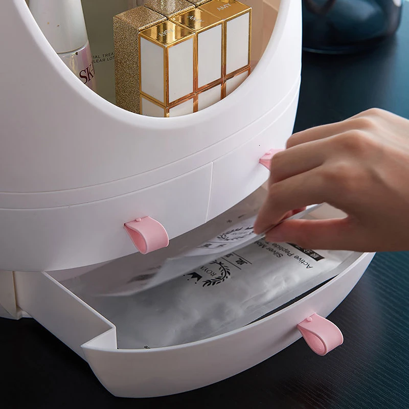 Ящик для хранения косметики Женский водонепроницаемый и пыленепроницаемый