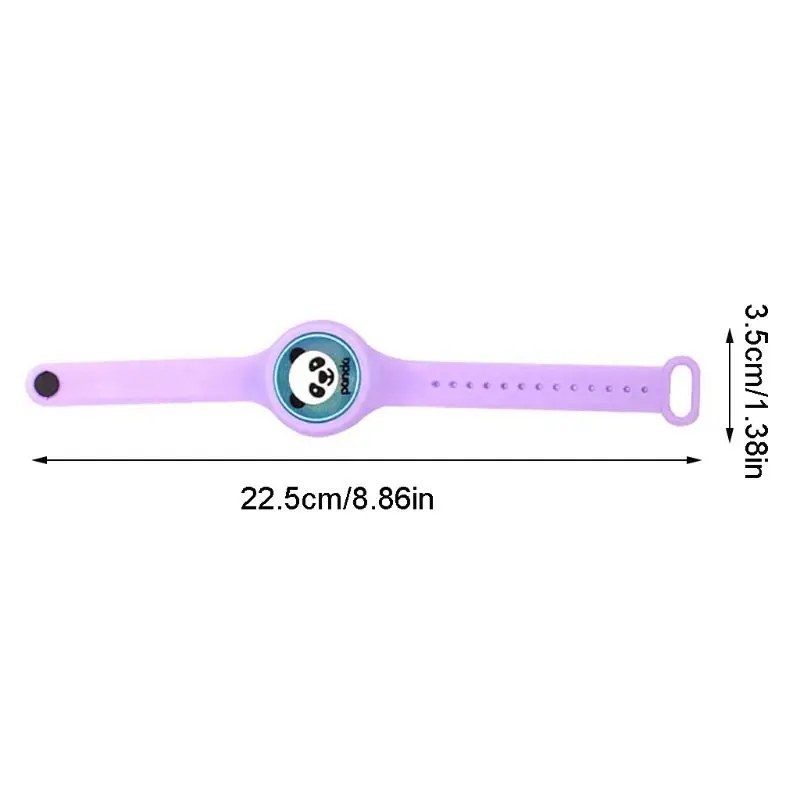 

10Pcs/Set Luminous Anti Mosquito Wristband Waterproof Repellent Bracelet Watch