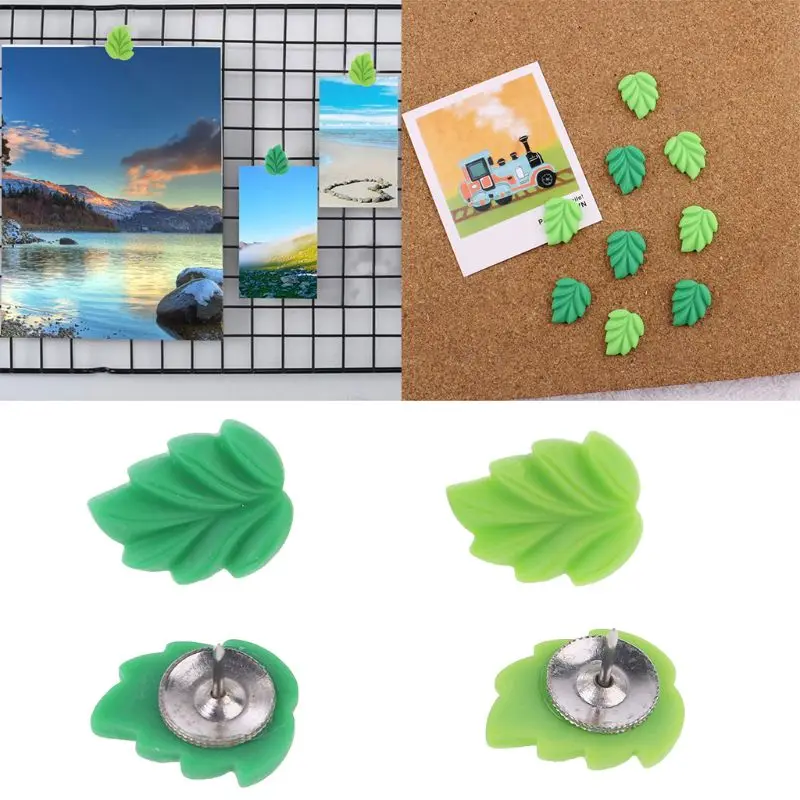 

20pcs/set Plastic+Metal Thumbtacks Map Pin Pushpin Cork Board For Art Photo Mess