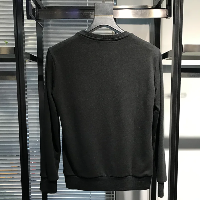 

Best selling winter high quality long sleeve rhinestones slim sweatshirts casual hoodies