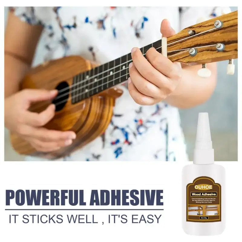 

Musical Instrument Glue Wood Glue Wood Board Repair Adhesive Quick-drying Manual Glue Glass Ceramics Repair Adhesive Glue