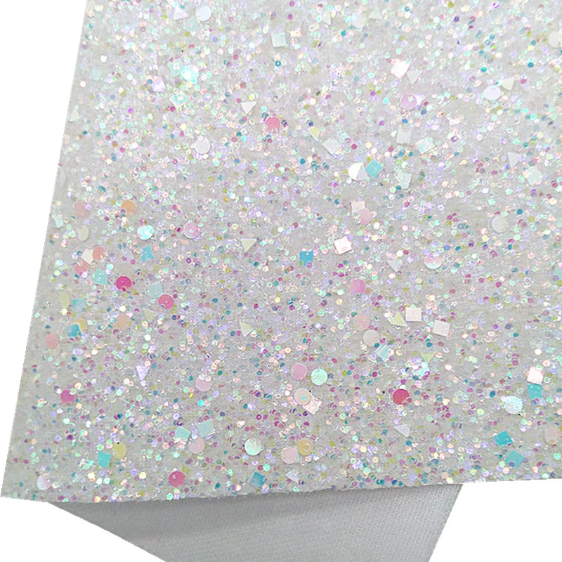 Белые объемные блестящие кожаные сердца пасхальные яйца печатные синтетические