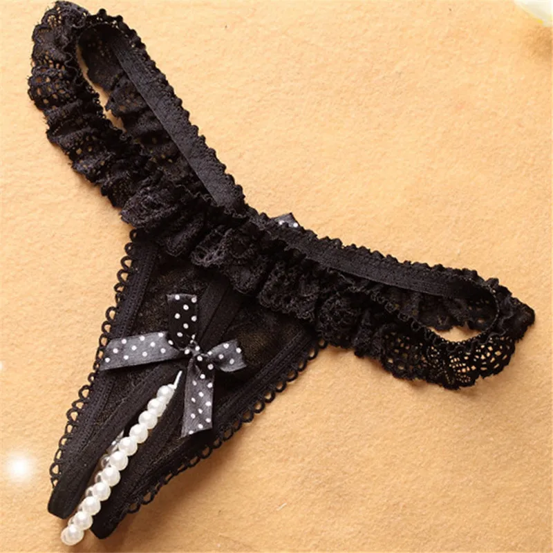 Женское сексуальное нижнее белье жемчужный массаж G String стимулирующие стринги с