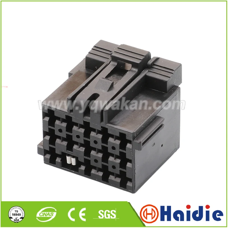 

2 комплекта 15pin tyco пластиковый корпус штекер 1355206 15p провод Жгут кабеля соединитель 1355206-1