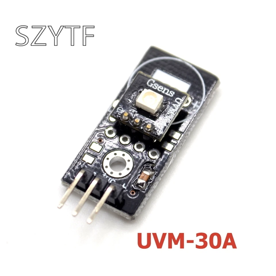 1 шт. Новый UVM 30A УФ ультрафиолетового излучения модуль датчика обнаружения 3 5