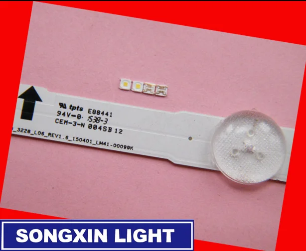 special FOR repairs 3255 inch LED LCD TV backlight illuminated bar SMD 2828 lamp beads 3V SAMSUNG 100PCS | Электронные