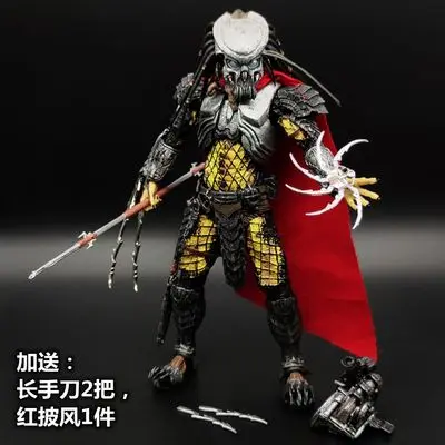 Движущаяся кукла-хищник 12 дюймов модель антикварной абстрактной художественной