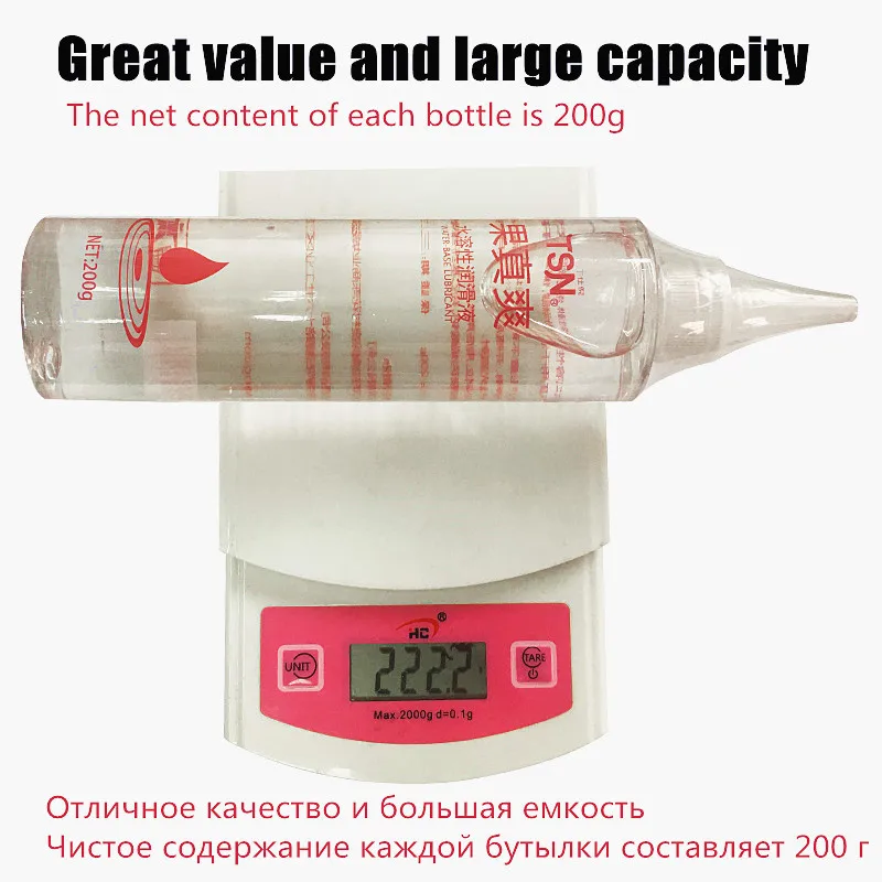 Интимная смазка TSN 400 г интимная смазка-капельница Концентрированное массажное