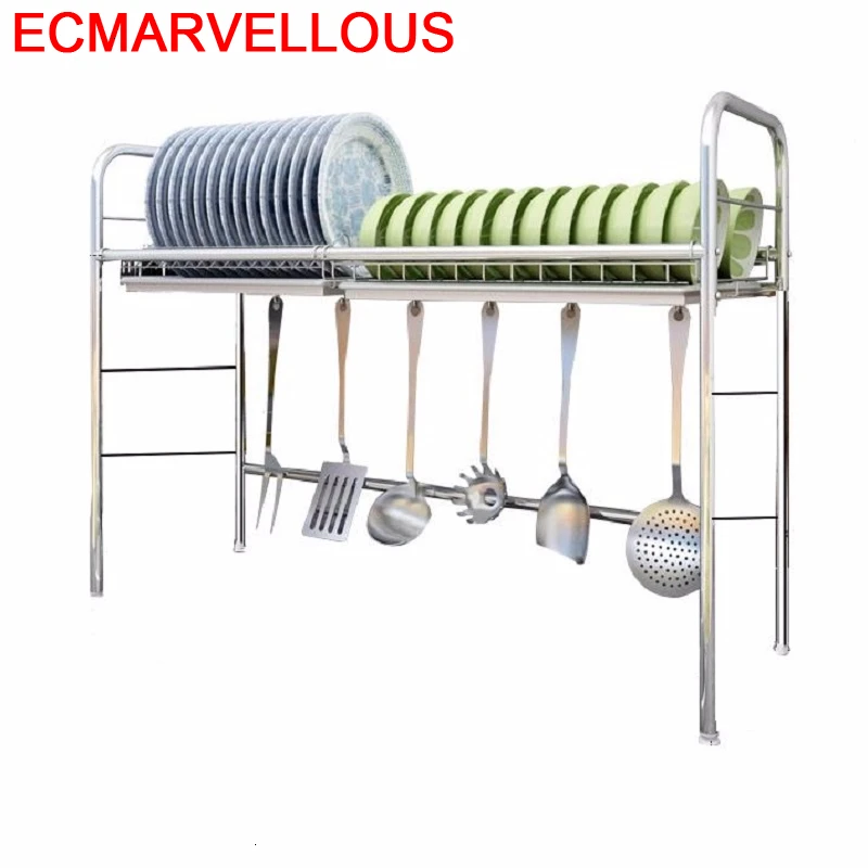De Rangement Egouttoir Vaisselle органайзер для раковины Kuchnia из нержавеющей стали Кухня Mutfak