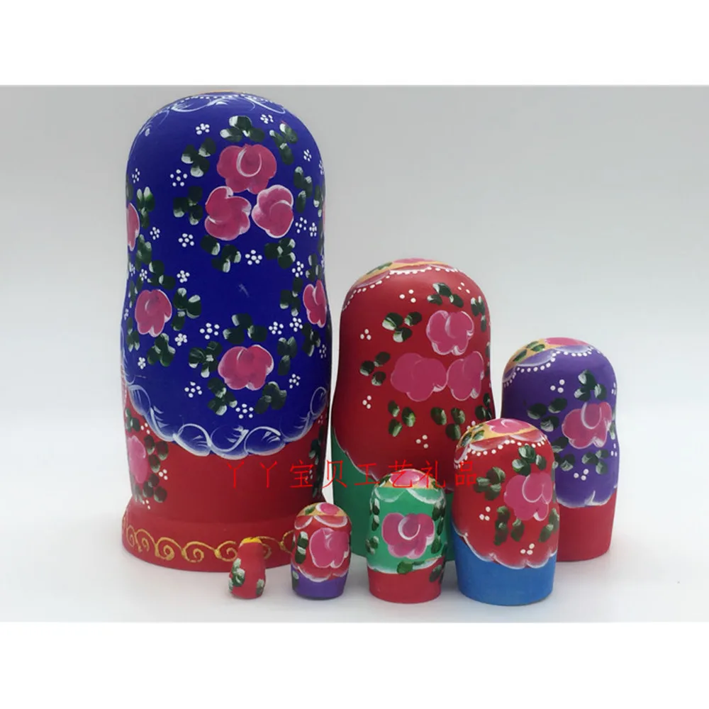 Деревянная матрешка куклы игрушки для девочек русские Матрешки детские