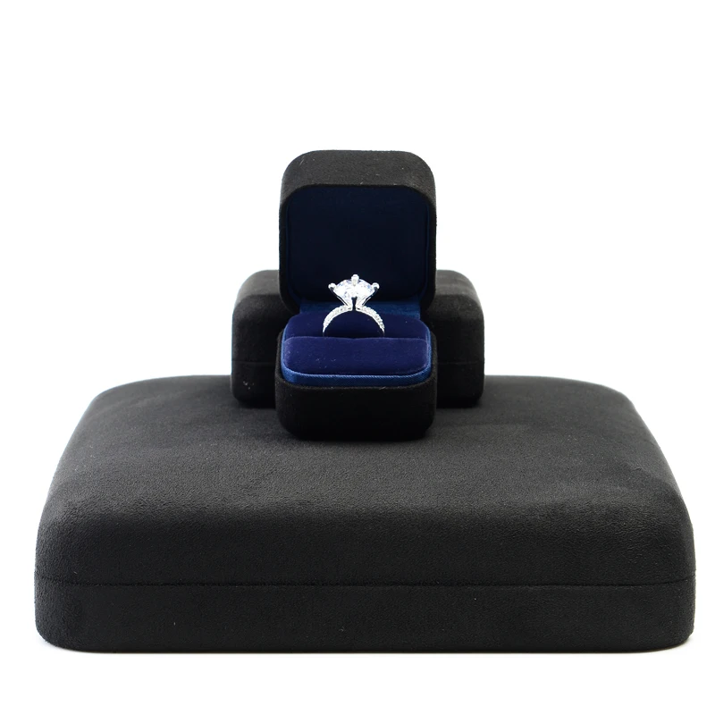 Oirlv Black Jewelry Organizer for Pendant Bracelet Necklace Jewelry Set Box Jewelry Display Box Jewelry Organizer Birthday Gift