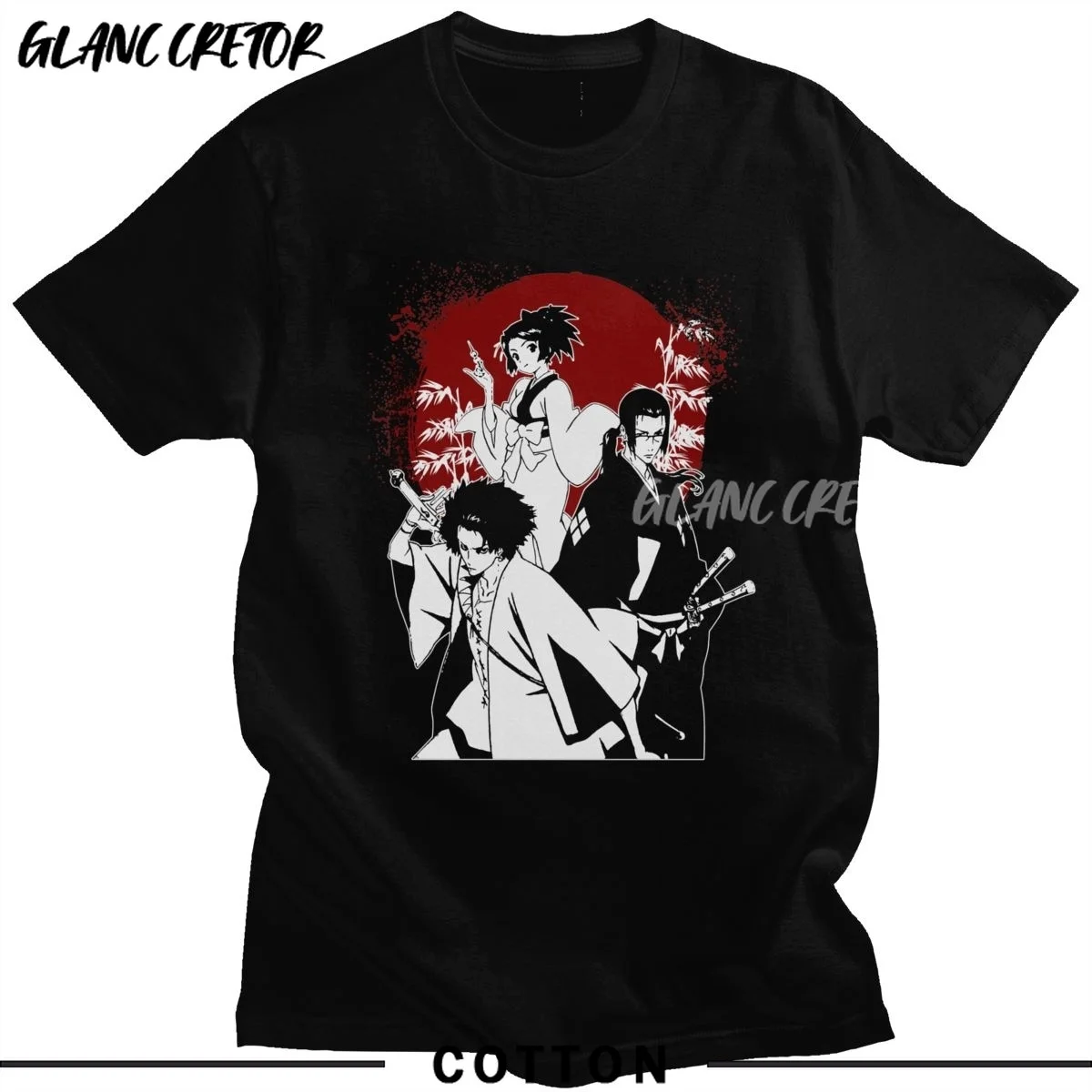 Футболка мужская хлопковая с коротким рукавом топ Аниме Манга в японском стиле