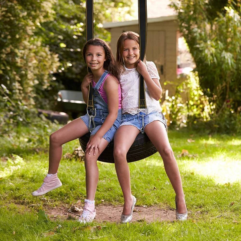 2 шт. дерево качели Портативный прочный легко UseHanging ремешки аксессуары для гамака