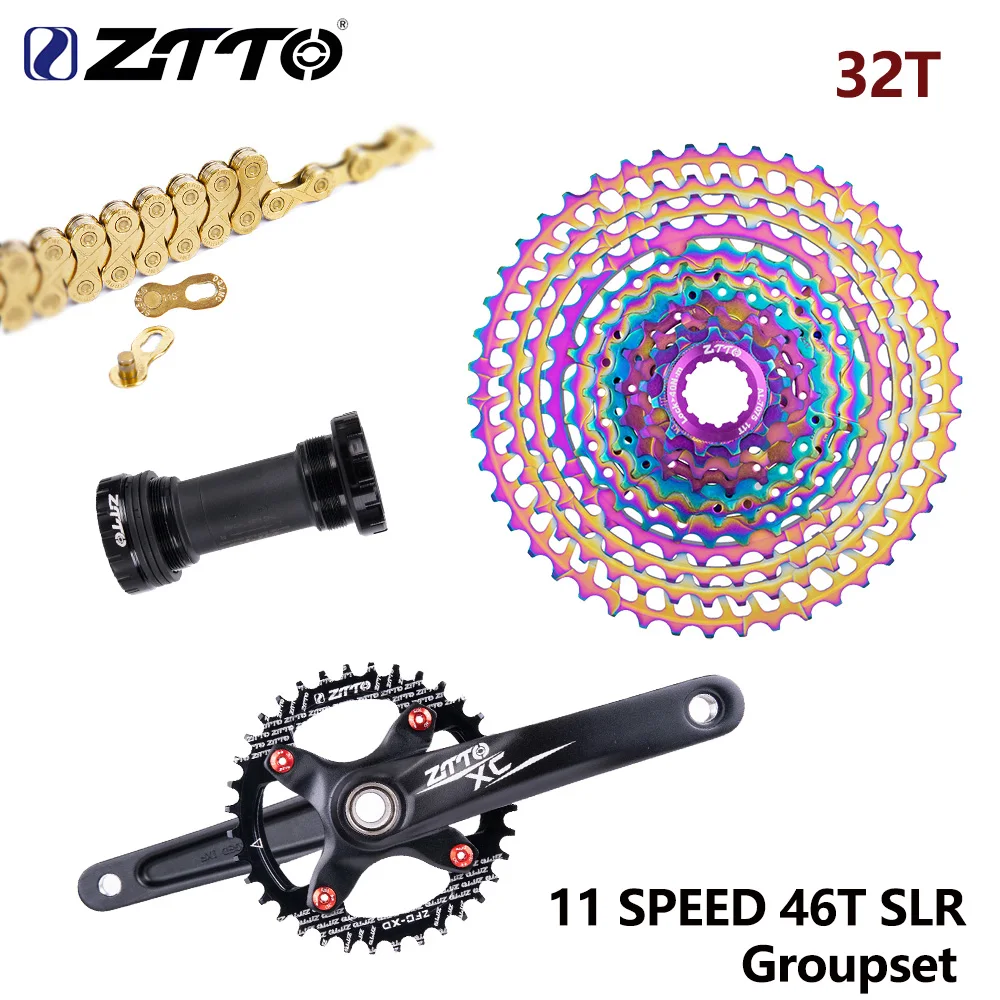 ZTTO горный велосипед 11 скоростей 46T механизм переключения передач 11s 11S цепная