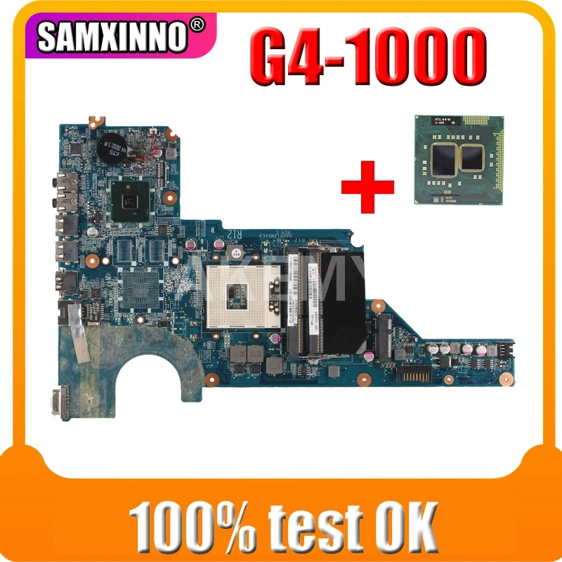 SAMXINNO Для HP Pavilion G4 1000 G6 G7 материнская плата для ноутбука 636373 001 HM65 DA0R13MB6E0 DA0R13MB6E1