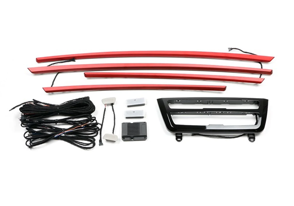 

Car Interior Decorative Led Ambient Door Light Stripes Atmosphere Light With 8 Colors For BMW3 Series F30