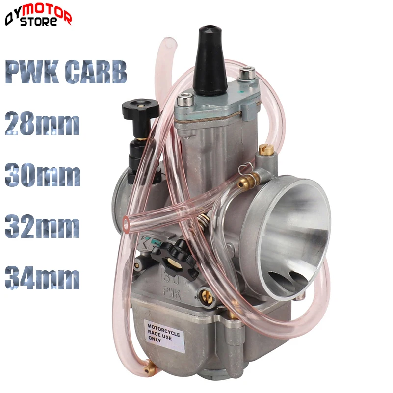Карбюратор PWK 28 30 32 34 мм для скутера JOG DIO KR150 RTL250 CR80 CR85R CR125 NSR50 NSR80 DT100 125 175 |