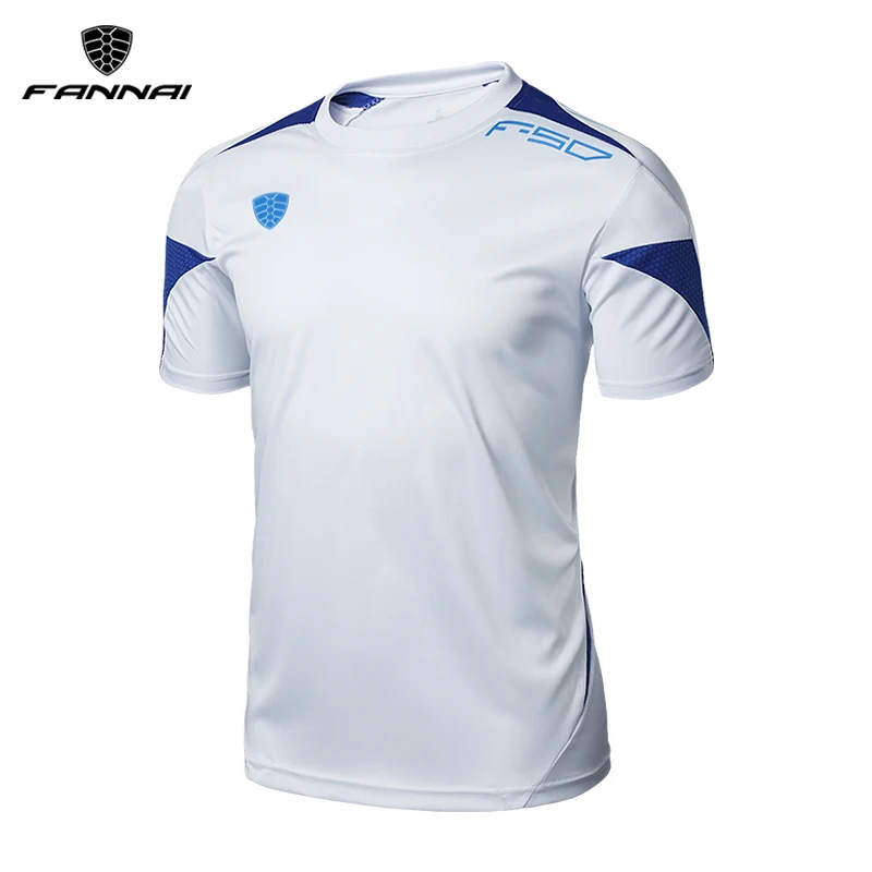 Мужская футболка для бега футболки Спортивная Футболка с круглым вырезом