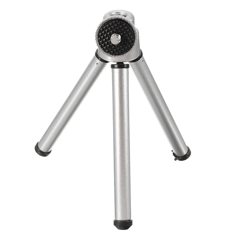 Универсальный серебристый мини штатив Mayitr 1 шт. портативный дорожный Гибкий