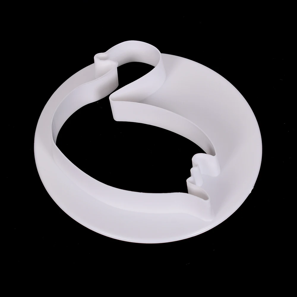 Новинка 1 шт. формочки для печенья элегантная форма лебедя Пластиковые