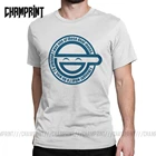 Ghost In The Футболка с принтом из ракушек для мужчин, новинка, футболка из чистого хлопка с круглым вырезом, летняя одежда