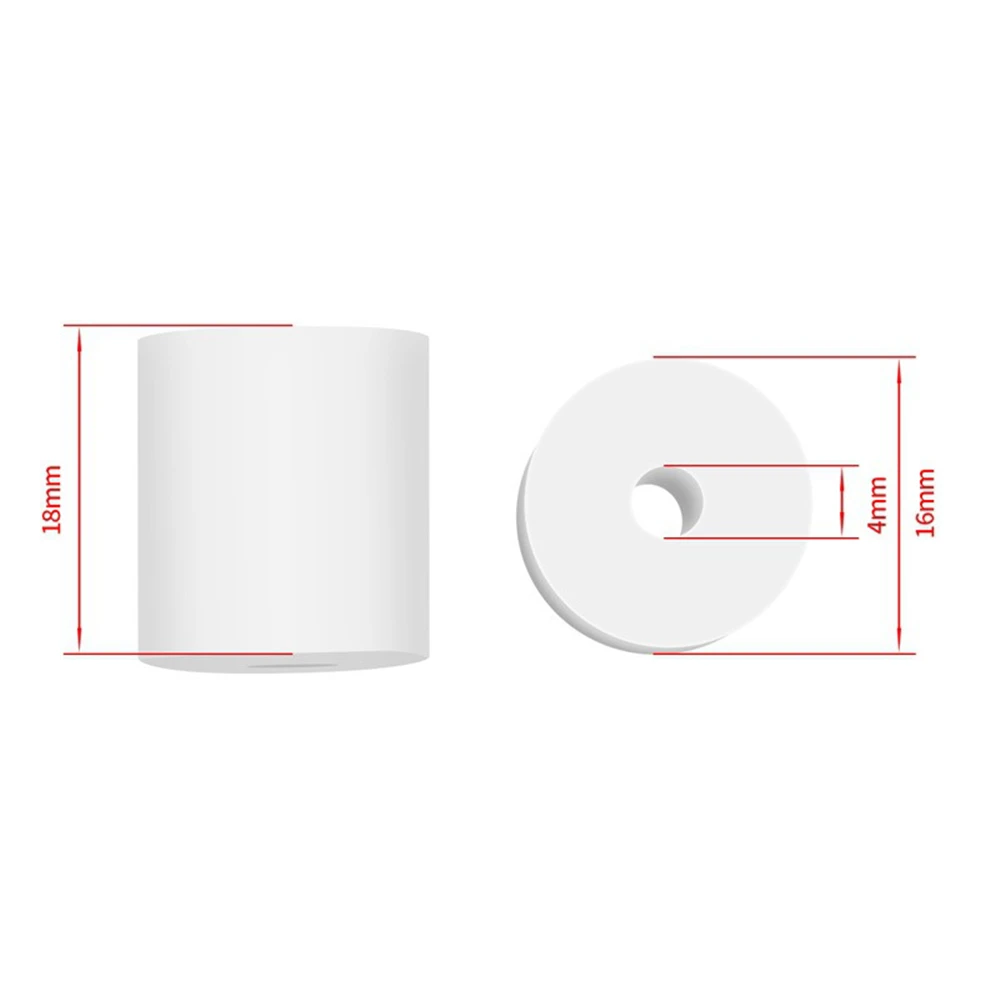 

Durable High Temperature Silicone Solid Spacer Hot Bed Leveling Column For CR-10 CR10S Ender-3 PRO Prusa I3 3D Printer Parts