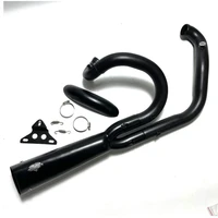 motorcycle black exhaust ducts are used for night luther muscle willard