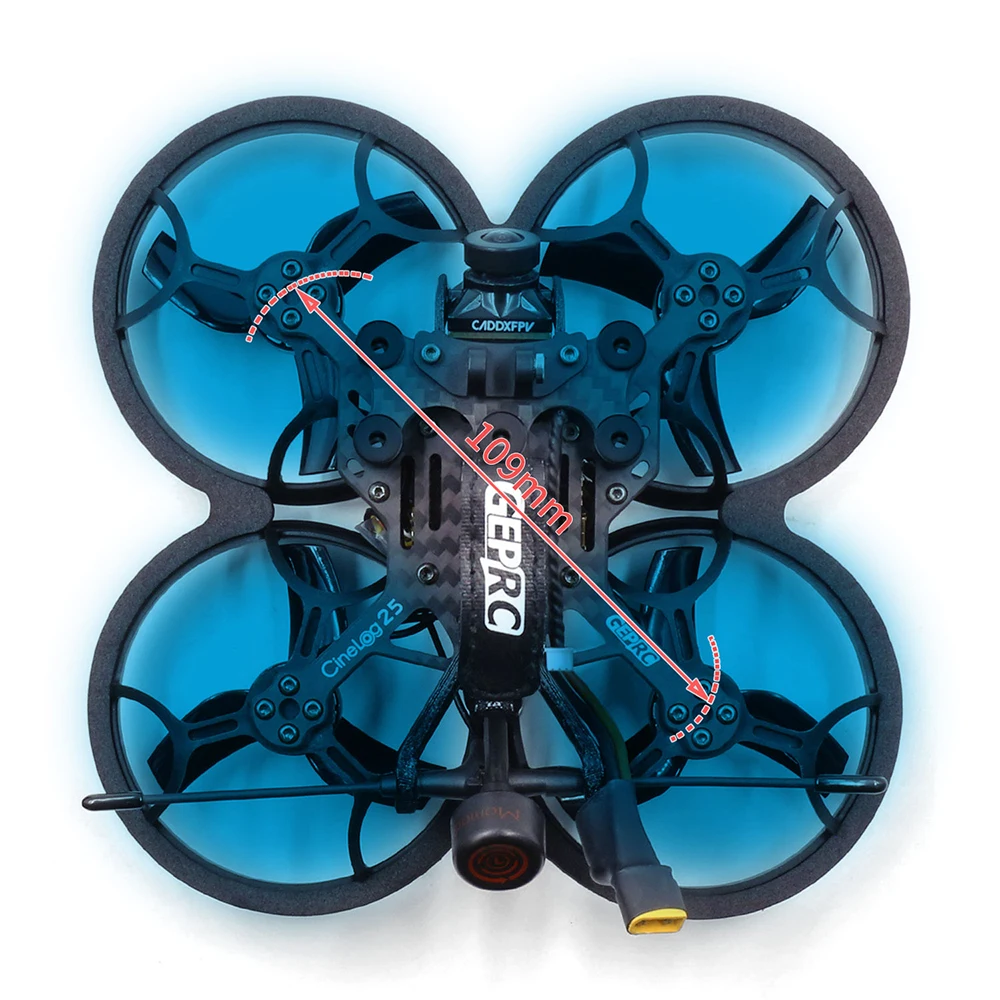 GEPRC CineLog 25 аналоговый беспилотный Квадрокоптер с дистанционным управлением FPV