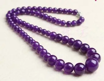 

Красивое ожерелье с круглыми бусинами диаметром 6-14 мм диаметром 18 дюймов