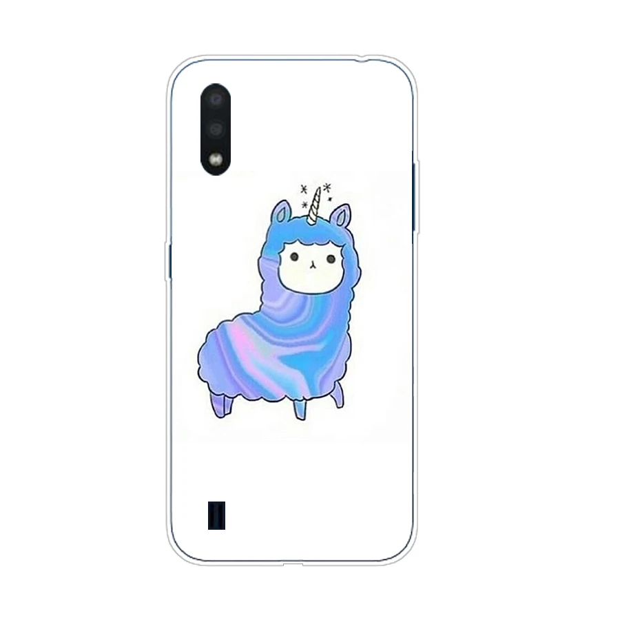 103AA милые лама-альпака животных чехол для телефона из мягкого силикона ТПУ с