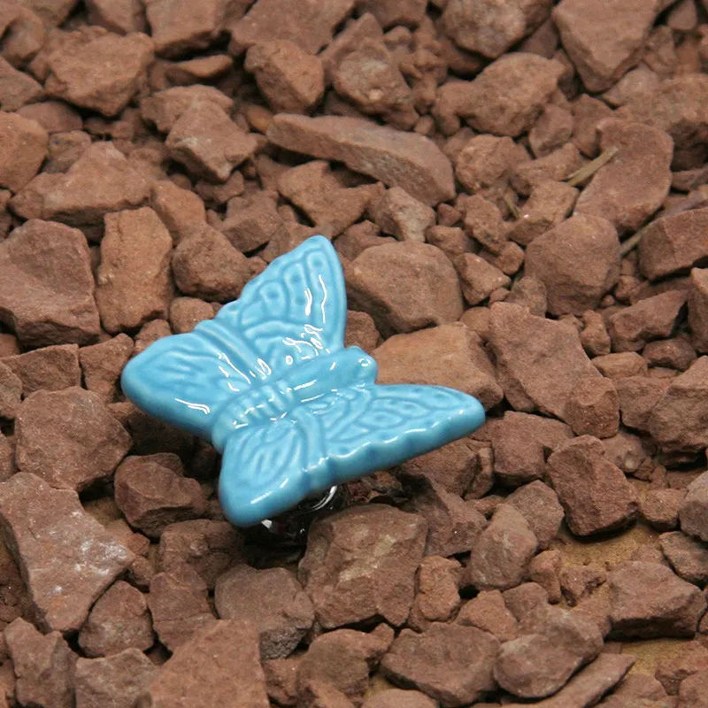 Бабочка керамическая ручка и ручки мультфильм в форме тыкв детская мебель ящик