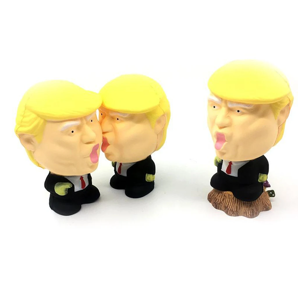 

Сжимаемая игрушка с Дональдом Трампом для снятия стресса