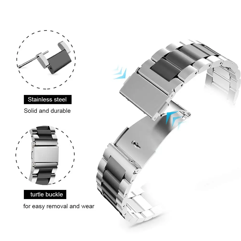 

Case and strap for Apple strap 44mm 40mm iWatch strap 42mm/38mm stainless steel metal chain watch 5 4 3 men's and women's strap