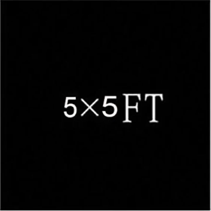 5x5FT напечатать ваш собственный фото уведомить Партномер пользовательский