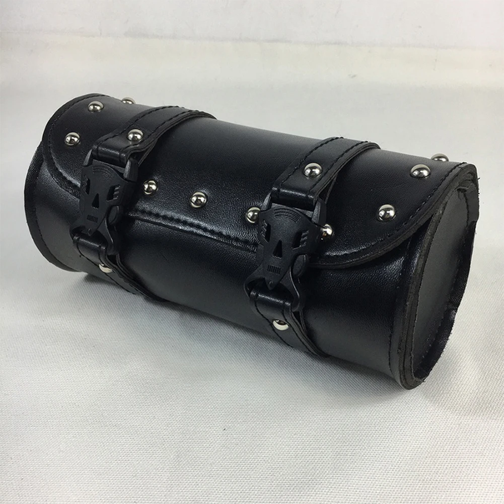 Прочный Мотоцикл искусственная кожа водонепроницаемая сумка Передняя Задняя