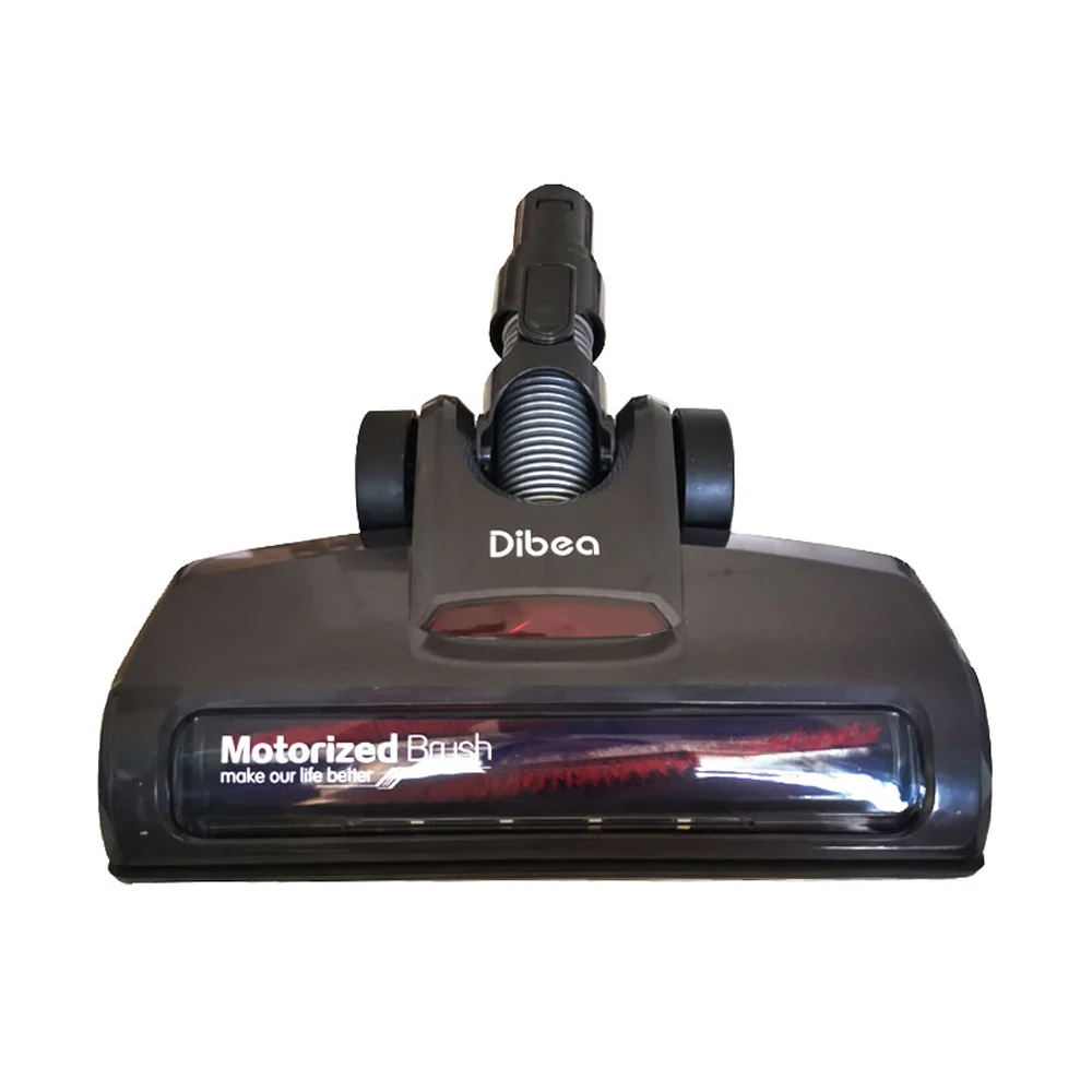 Original Black Professional หัวทำความสะอาด Motorized Head สำหรับ Dibea D18ไร้สาย Handheld Stick แบบพกพา Vacuum Cleane