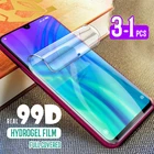 Гидрогелевая пленка 99D для Huawei P30P40 ProNova 5i55T76Honor 302030S Pro Lite, 3-1 шт.