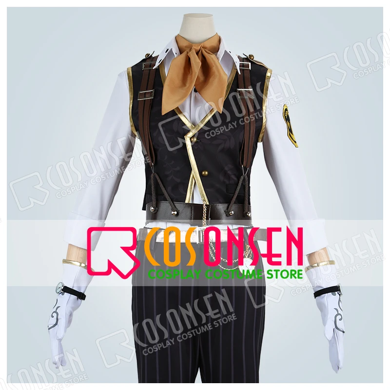 Goede Game Identiteit V Norton Campbell Cosplay Kostuum Survivor Prospector Originele Huid Monster Manager Cosplay Halloween Kostuum