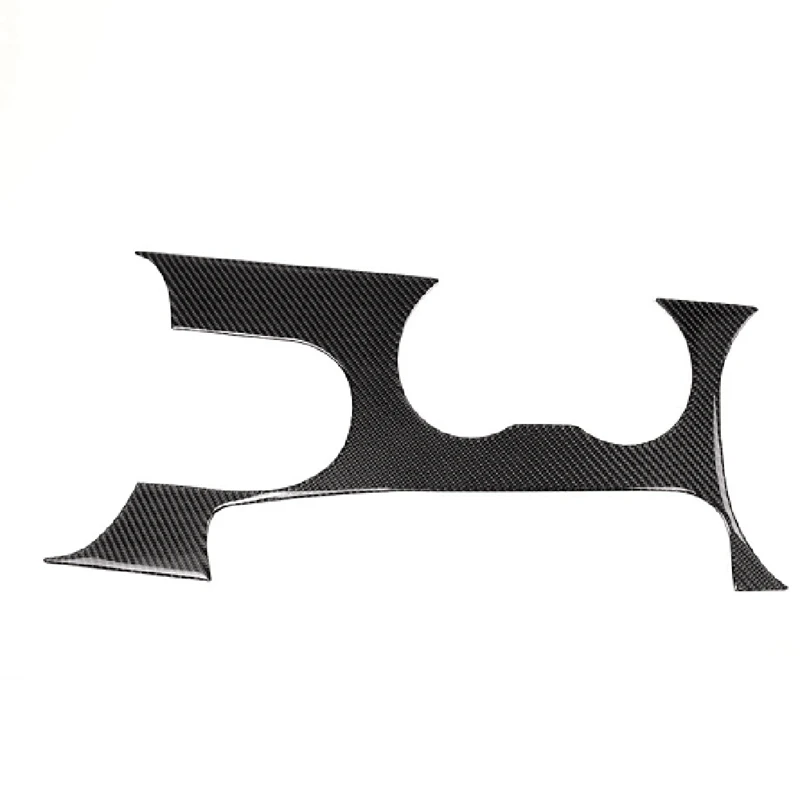 

TOP -for Ford Mustang (2015-2017) Car Interior Carbon Fiber Sticker Stall Panel Panel Sticker Left-Hand Drive