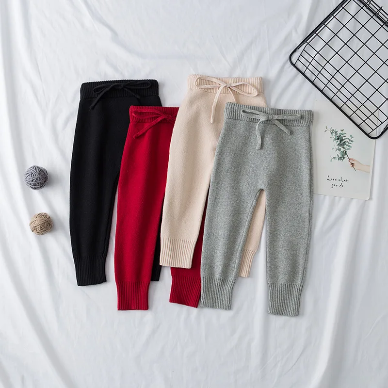 

JXYSY Girls Winter Leggings 2020 Autumn Baby Girls Kids pants Pure Color Bow Belt Legging for girls Cotton Trousers Dance Pants