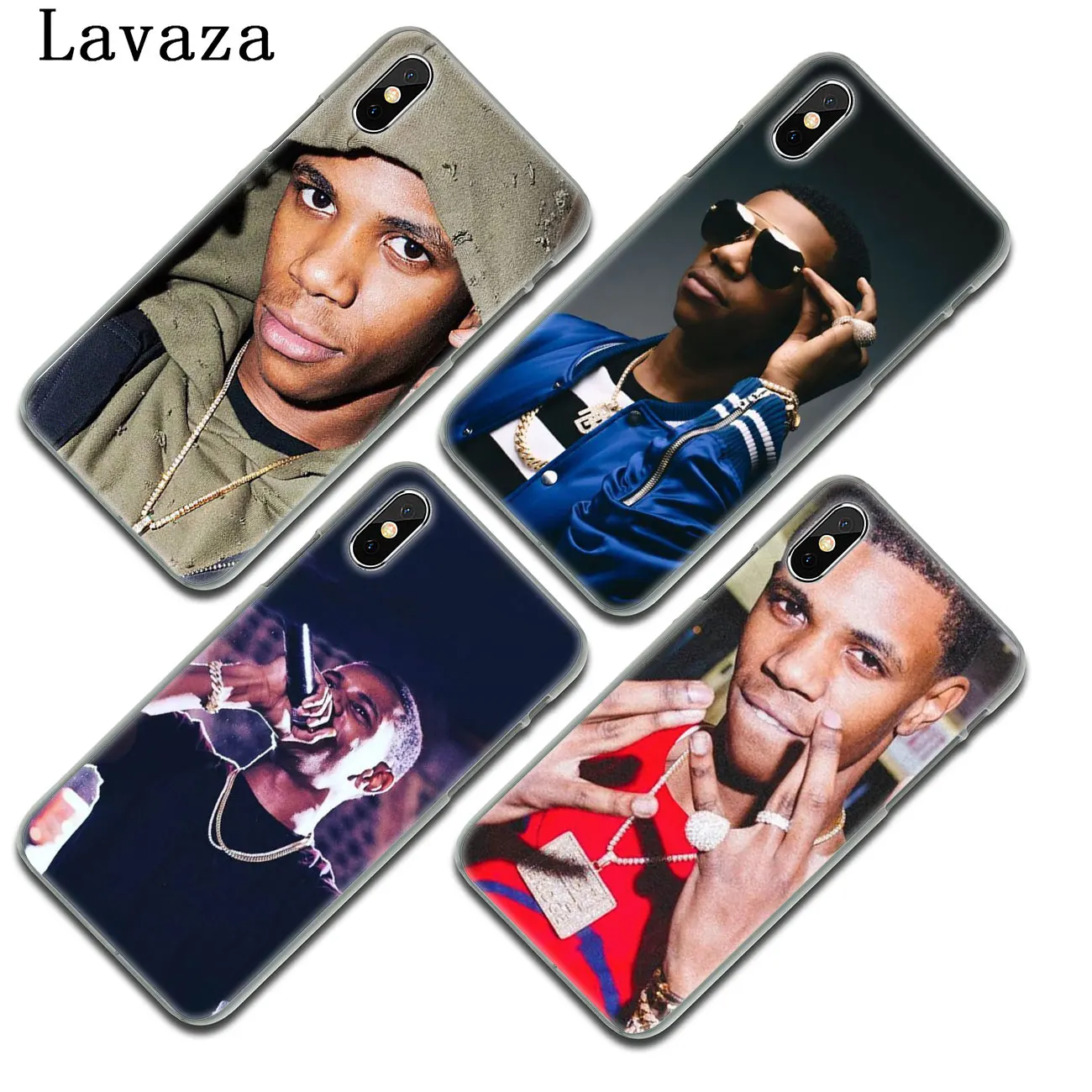 Жесткий чехол с капюшоном Lavaza pop A Boogie Wit da для iPhone XR XS X 11 Pro Max 10 7 8 6 6S 5 SE 4 телефона